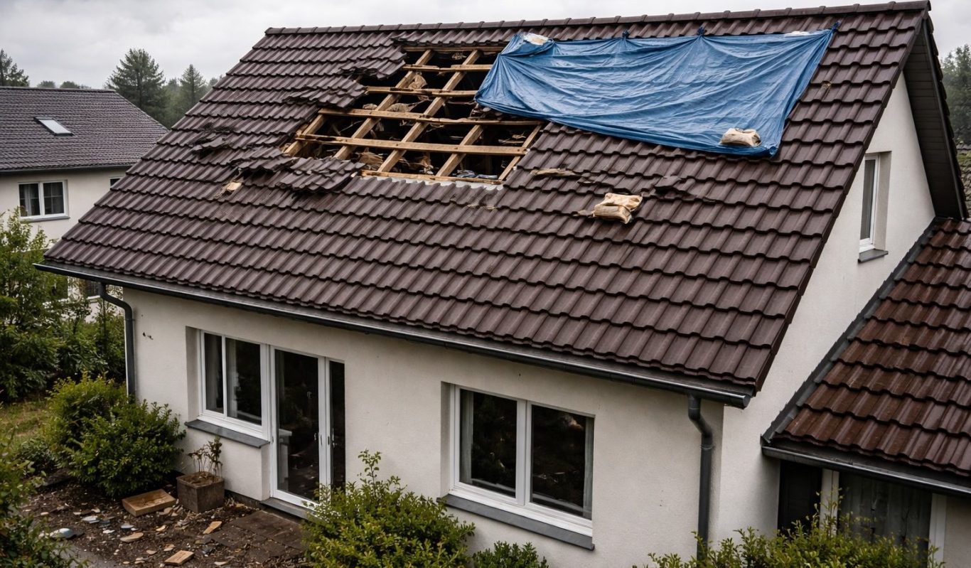 Sturm-, end Elementarschaden